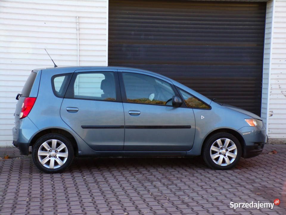 Mitsubishi Colt Klimatyzacja Gwarancja 13 95 Rok produkcji 2009 śląskie Mikołów