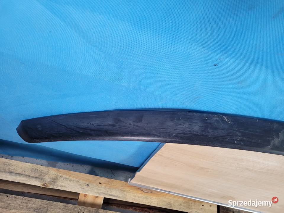 CASE IH PUMA 145 12r PRZEDŁUŻENIE BŁOTNIKA LEWE Kolno