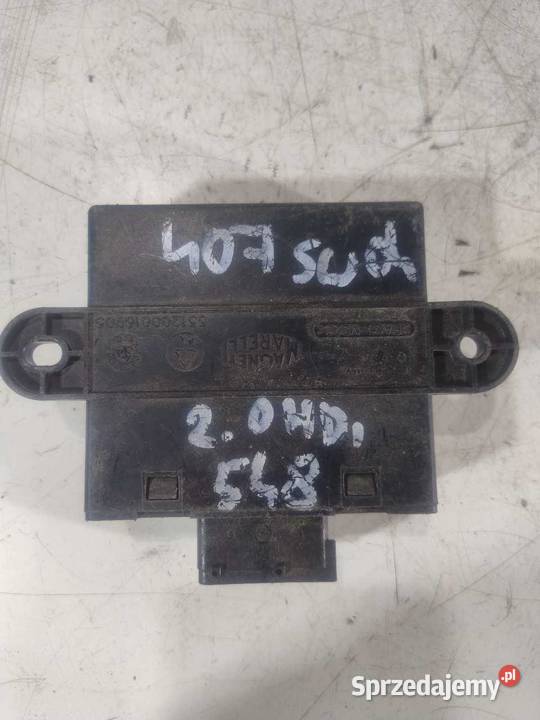 MODUŁ STEROWNIK POMPY PALIWA PEUGEOT 307 20 HDI