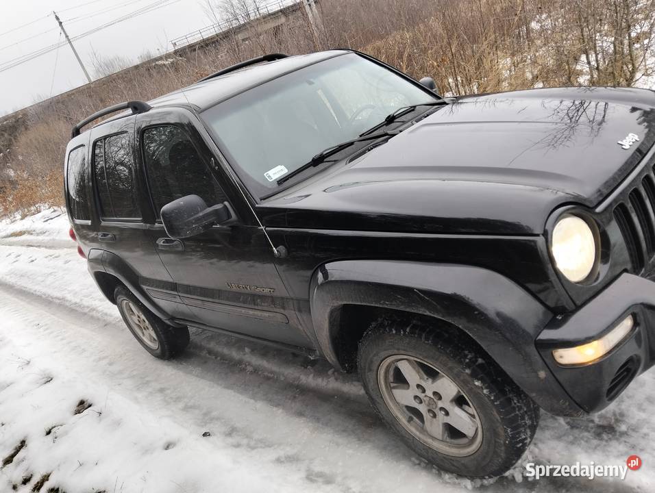 Jeep liberty 37 LPG 2035 Suchedniów