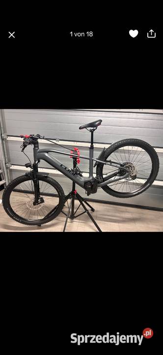 Cube Reaction Hybrid EXC 750 małopolskie Olkusz