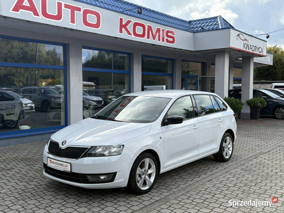 koda RAPID 14 122 Automat Gwarancja Tarnowskie Góry