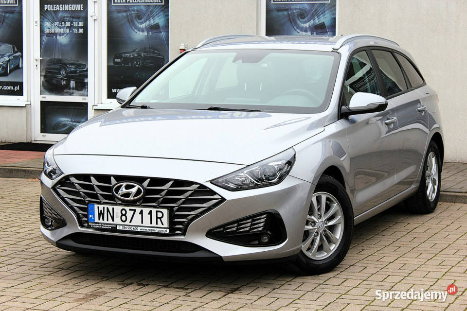 Hyundai i30 Gwarancja Salon Kamera Cofania FV23 elektryczne lusterka sprzedam