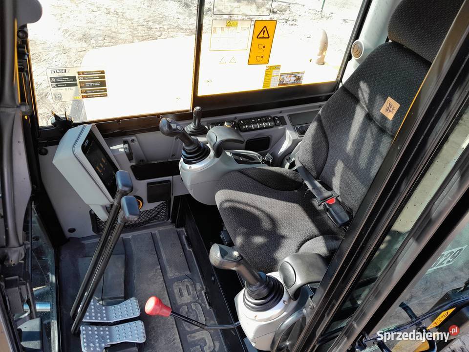 KOPARKA GĄSIENICOWA 9 TON JCB CAT VOLVO KUBOTA Krotoszyn