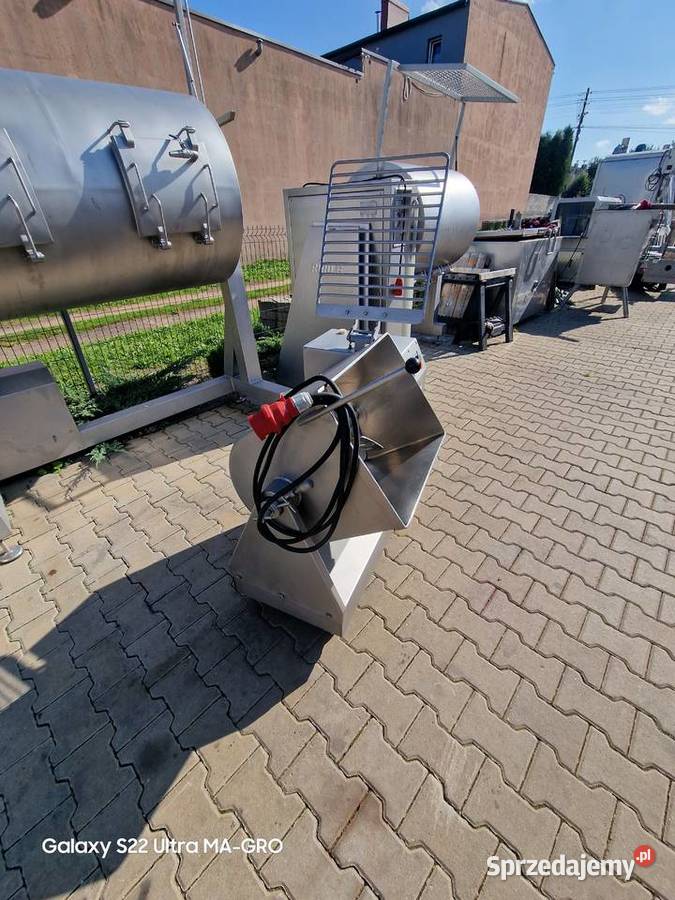 Mieszałka łopatkowa Dobieszowice
