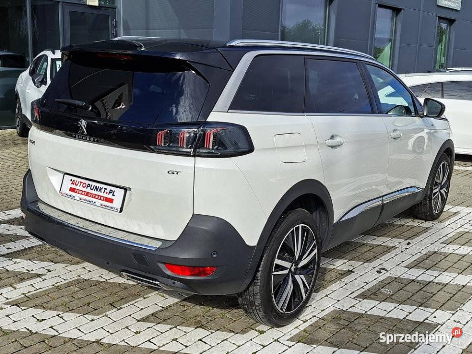 Peugeot 5008 2022r FV23 SalonPL 7 MIEJSC ASO LED