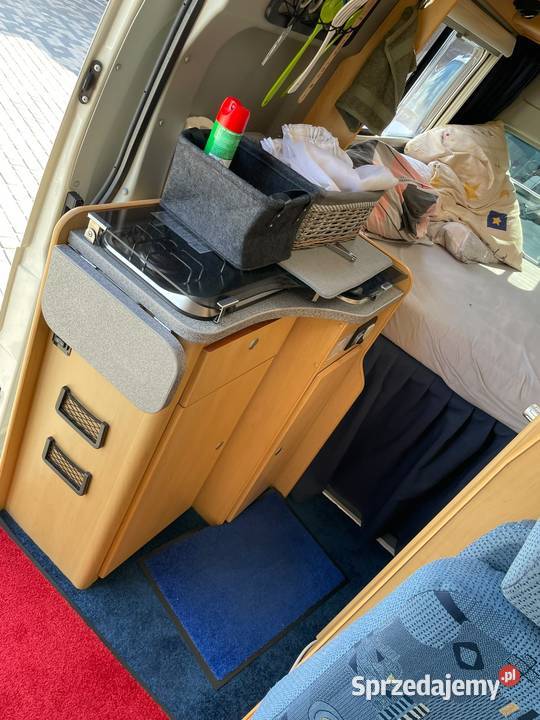ford transit pssl dethleffs kampervan klima Osowo Nowe