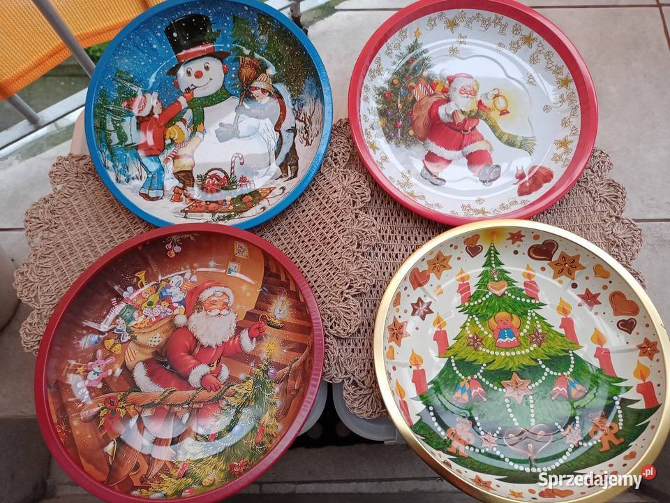 Tacki blaszane świąteczne wielkopolskie Poznań