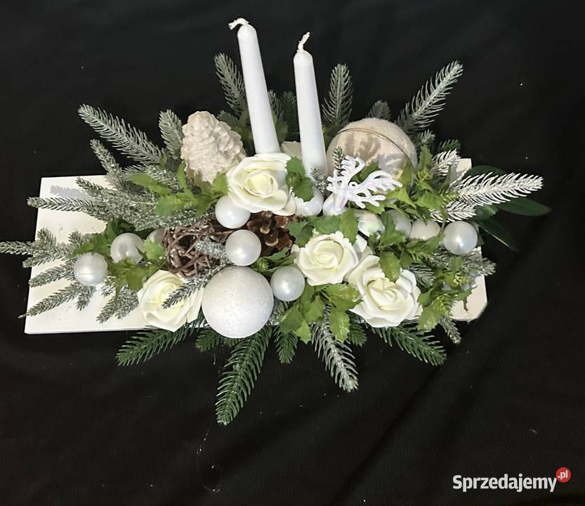 Stroik Bożonarodzeniowy Premium nowoczesny cudny Przysucha