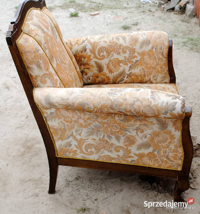 Stary fotel 40 Mała Karczma