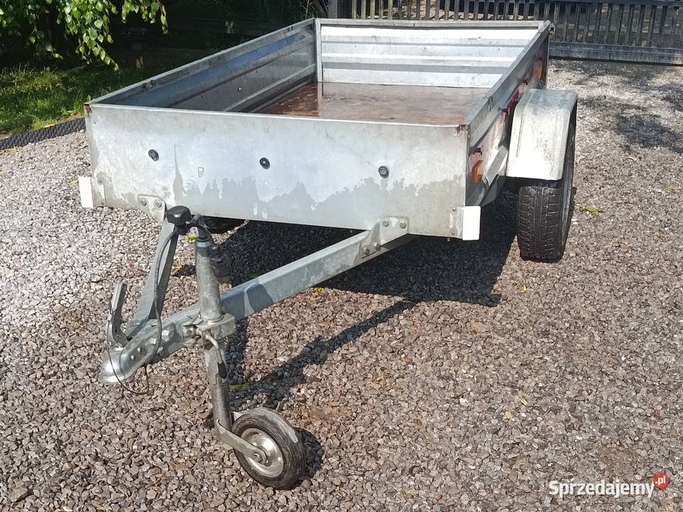 Solidna Przyczepka 210x105 ze stelażem DMC 420 świętokrzyskie Pełczyce