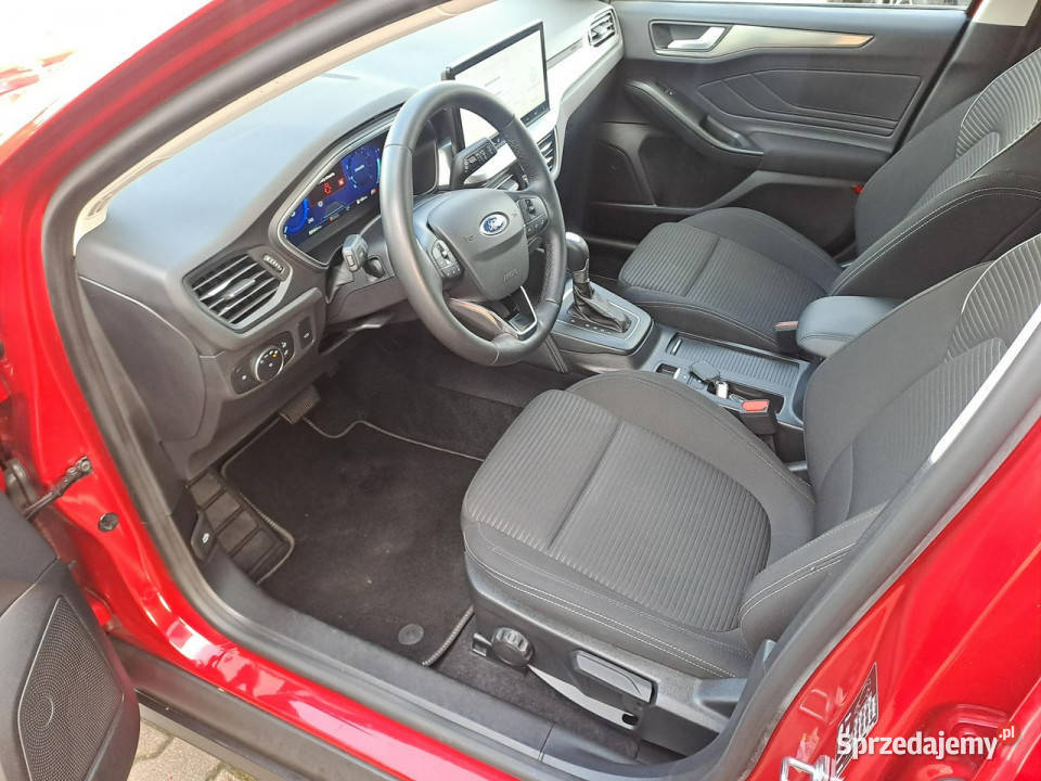 Ford Focus 10EcoBoost 155 Hybryda 2022 TitaniumX mazowieckie Warszawa