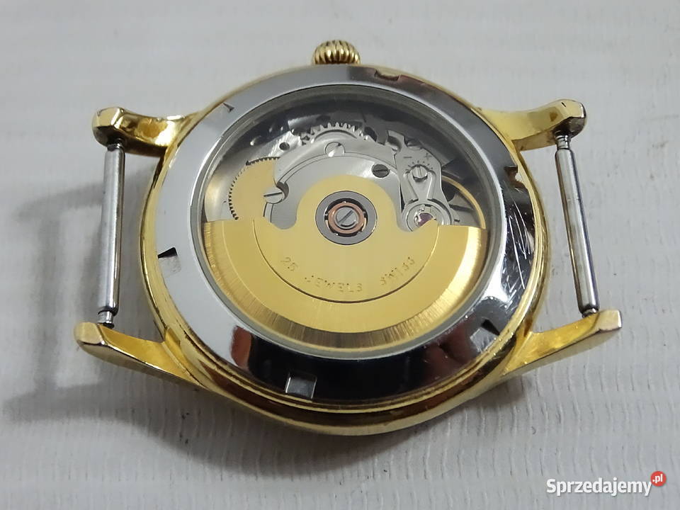 Klasyczny Marcello C Automatic Swiss Made lubelskie Biłgoraj