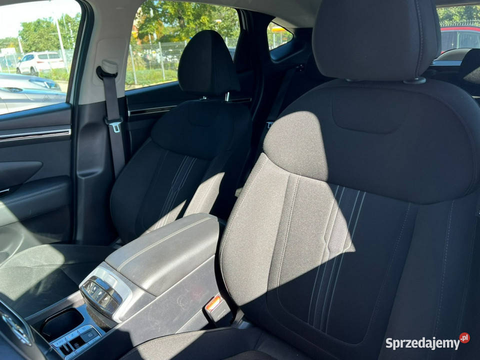 Hyundai Tucson 16TGDI 48V 7DCT 180 4WD Executive kurtyny powietrzne łódzkie sprzedam