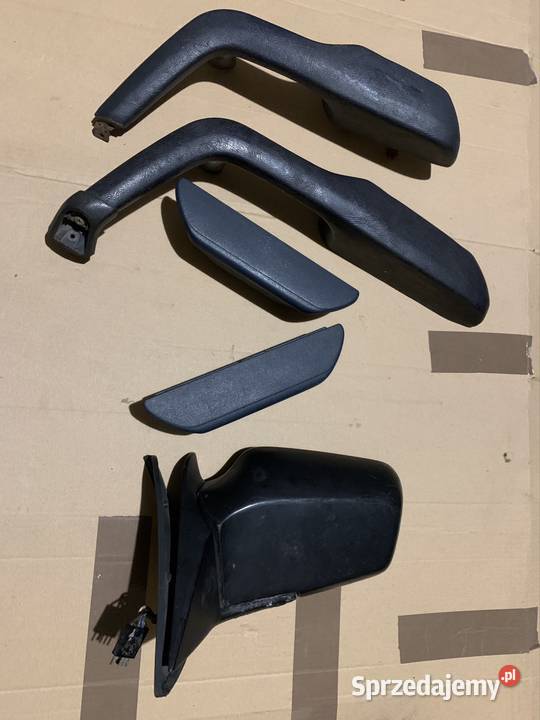 BMW e23 granatowy zestaw mix wyprzedaż osobowe Mszana