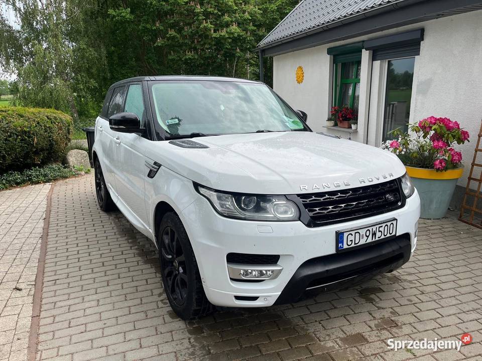 Sprzedam bądź zamienię Land Rover nieuszkodzony Gdańsk