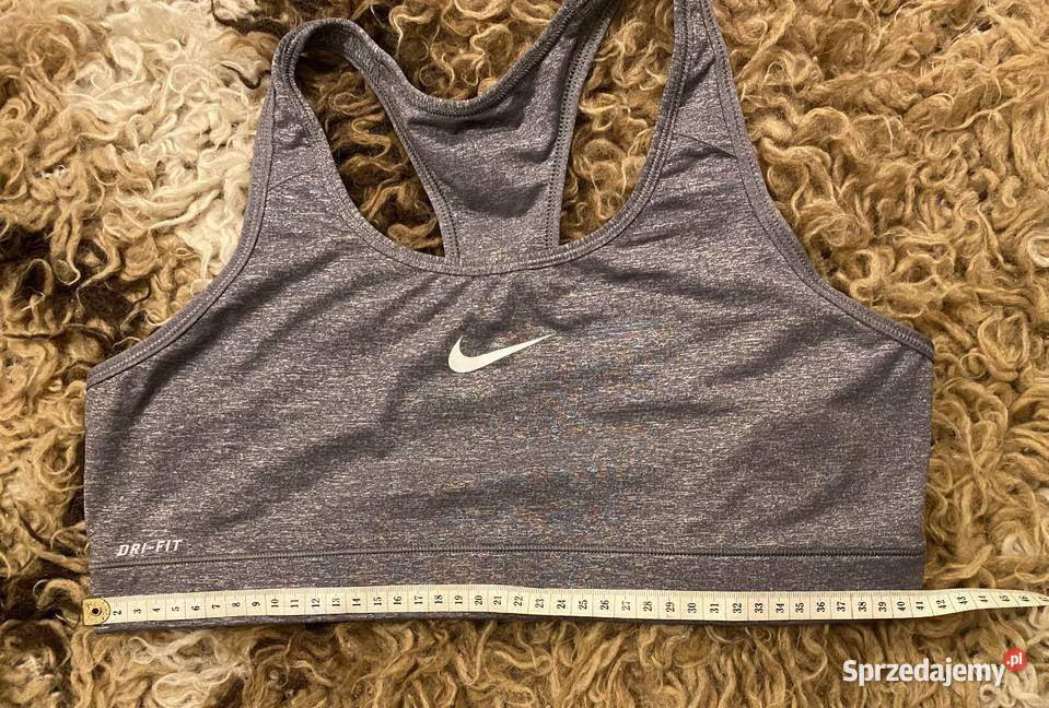 Biustonosz sportowy Nike Pro DriFIT śląskie Zawiercie