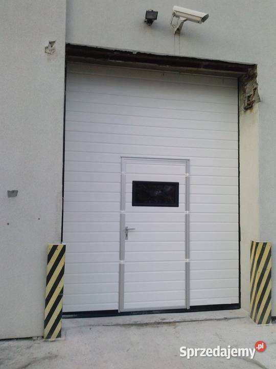 Brama Drzwi Garażowe Segmentowe Uchylne Pułtusk sprzedam