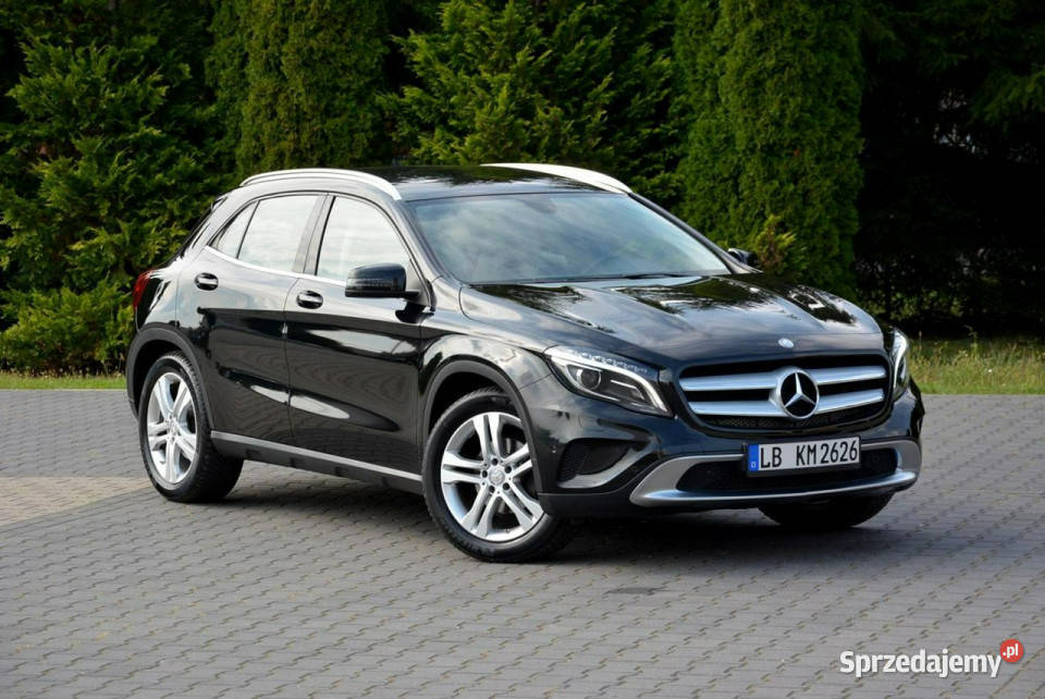 Mercedes GLA 200 16 156 Urban Bixenon Ledy Navi światła przeciwmgielne Mercedes-Benz Ostrów Mazowiecka