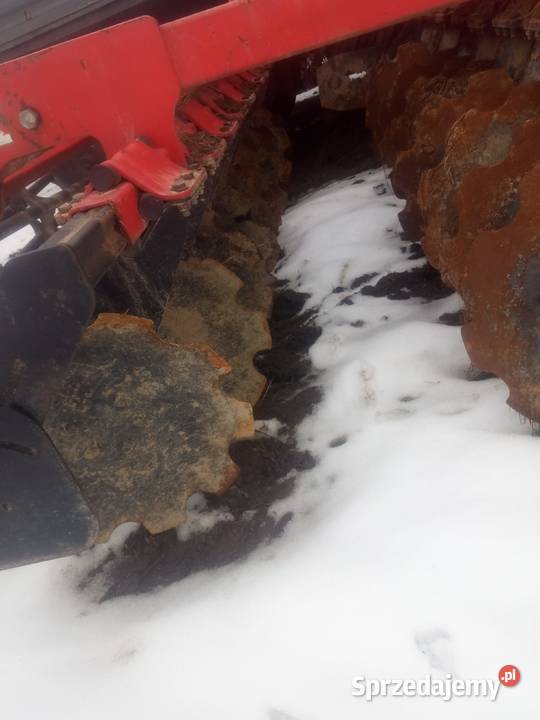 Talerzowka brona talerzowa 25m kompaktowa małopolskie Chocznia sprzedam