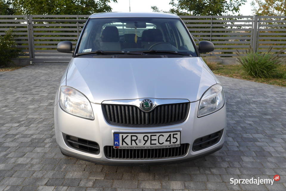Skoda fabia 2009 dlugie opłaty Słomniki