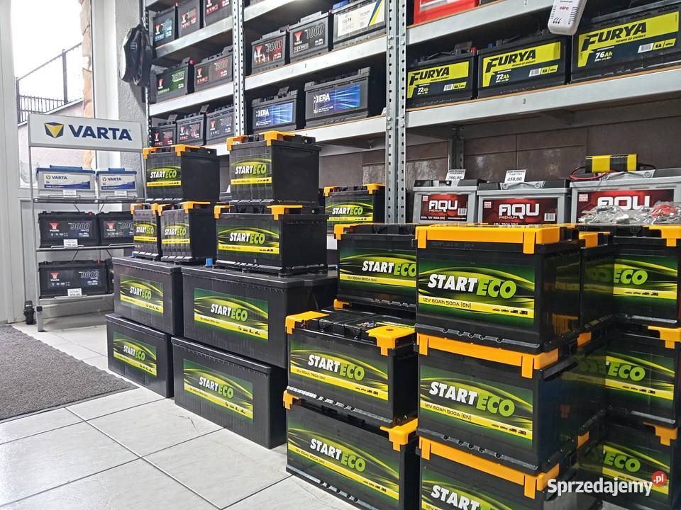 Akumulator START ECO 45Ah 380A P Akumulatory śląskie Częstochowa
