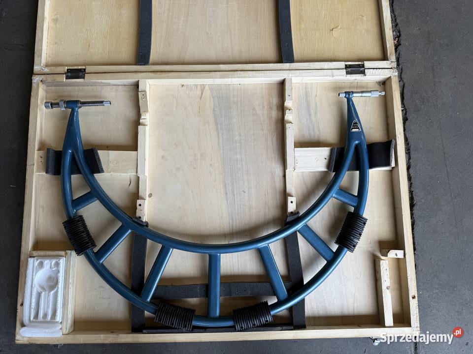 Mikrometr analogowy zewnętrzny 600 700 mm Tarnowskie Góry