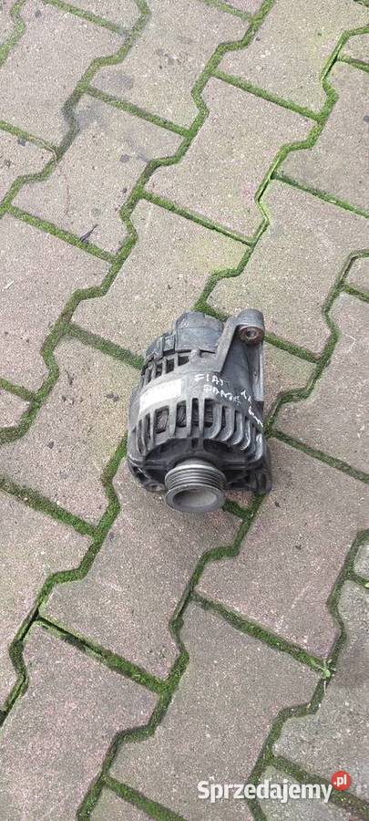 Alternator Fiat Panda II 11 benzyna 51700675 Szczecin