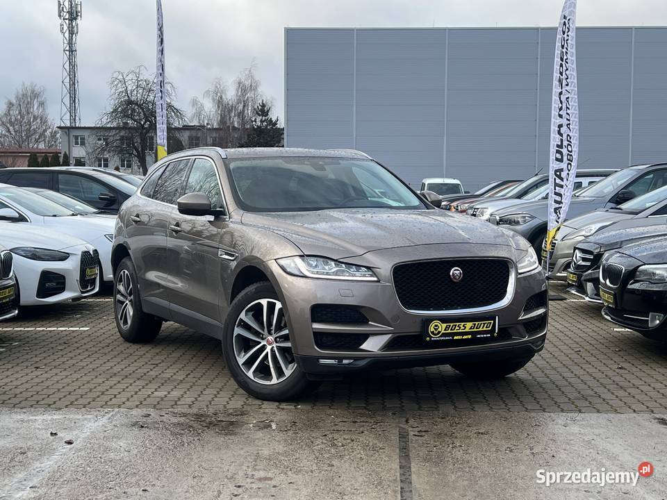 Jaguar FPace 2017 Warszawa