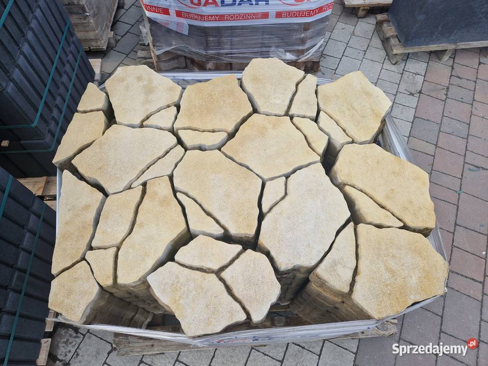Kostka Brukowa Sasso 8 Colorblend Pustynia Jadar Wielogóra