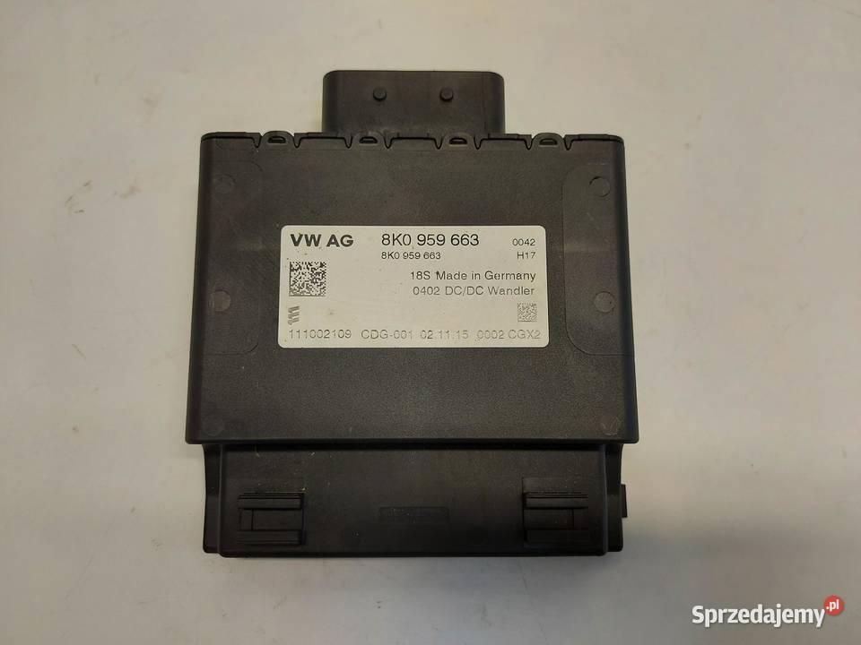 PORSCHE MACAN S 95B Stabilizator napięcia Drążki stabilizatora dolnośląskie sprzedam