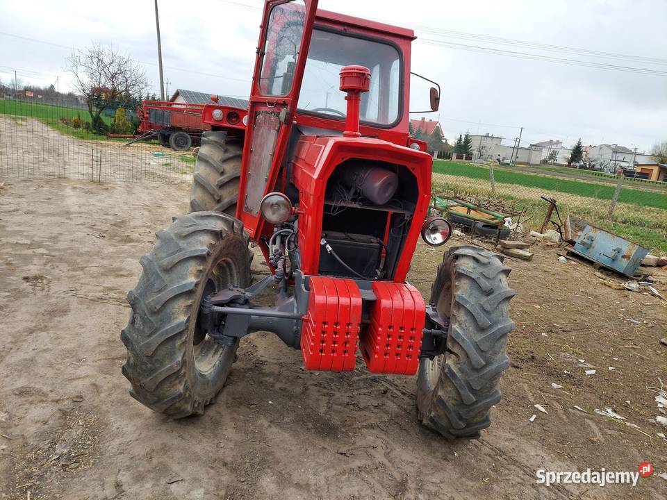 Massey Ferguson IMT 579 nieuszkodzony Wylatowo