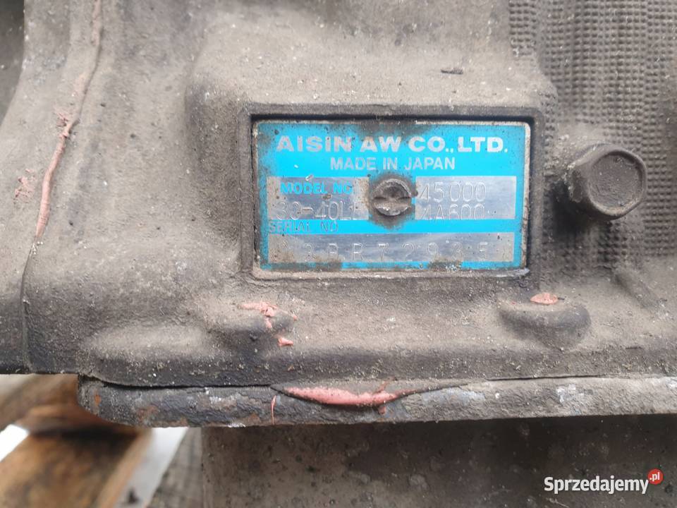 AUTOMATYCZNA SKRZYNIA BIEGÓW Kia Sorento 35 V6 osobowe Rudka