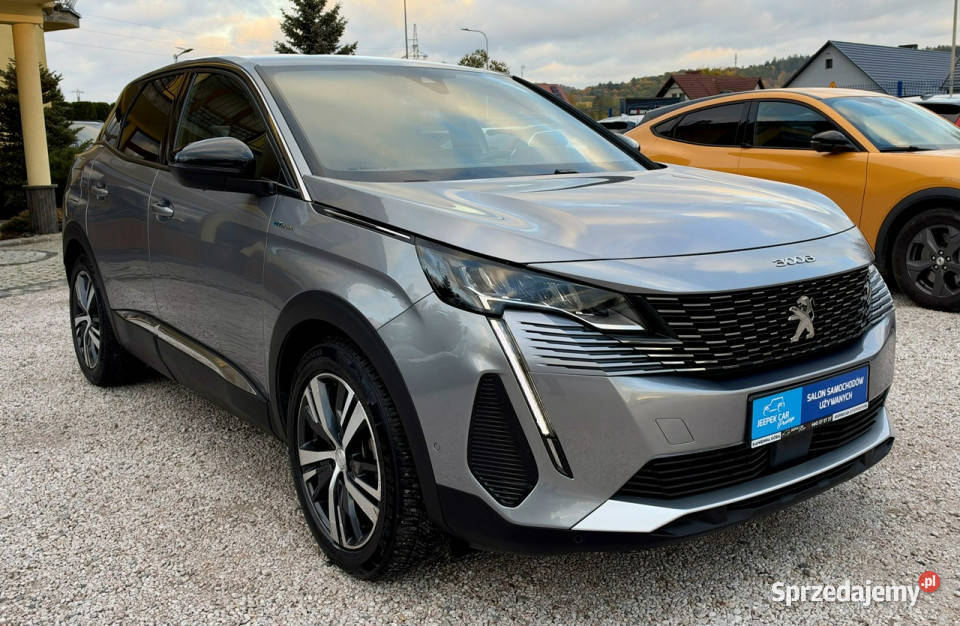 Peugeot 3008 AllurePluginBogata wersjaGwarancja garażowany Kamienna Góra