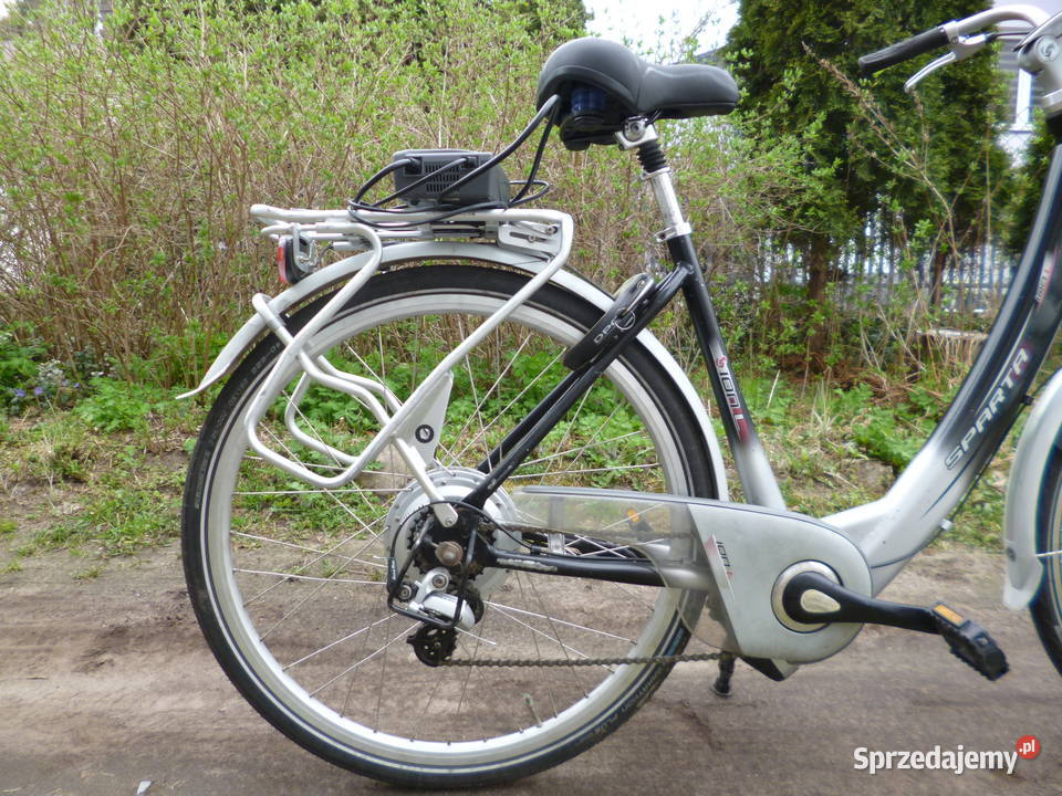 Rower ze wspomaganiem elektrycznym Sparta sprzedam