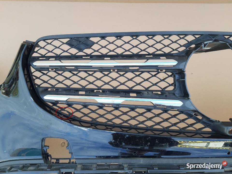 MERCEDES GLC W253 LIFT ZDERZAK PRZÓD PRZEDNI lubuskie Trzciel