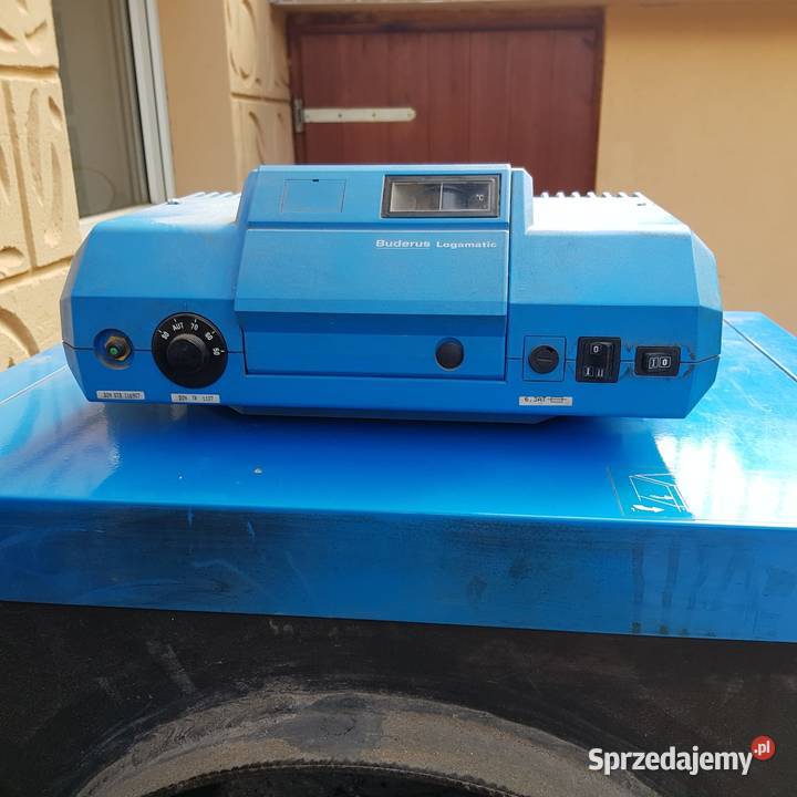 Piec Buderus 21 kW na drewno zagazowane stal Chojna sprzedam