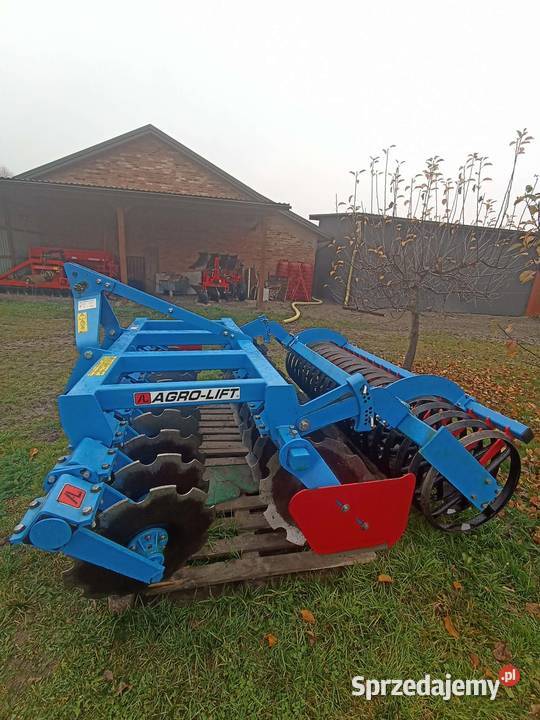 Brona talerzowy BTL 25 m AGROLIFT Hrubieszów sprzedam