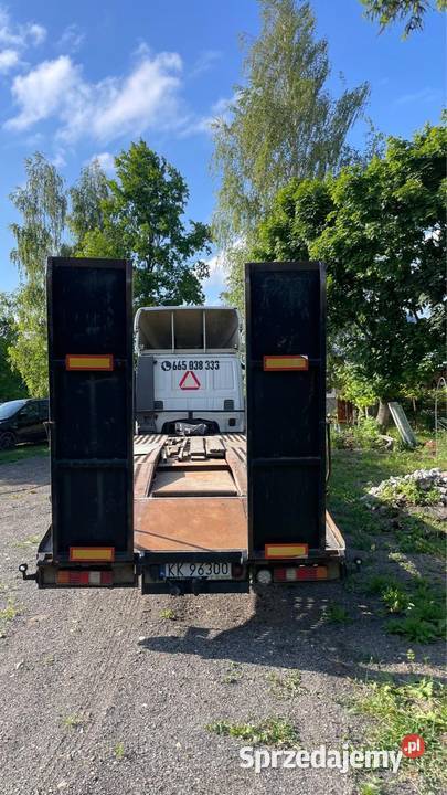 Iveco Eurocargo Laweta Dryszczów