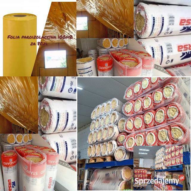 wełna mineralna wyprzedaż Transport łódzkie Kutno