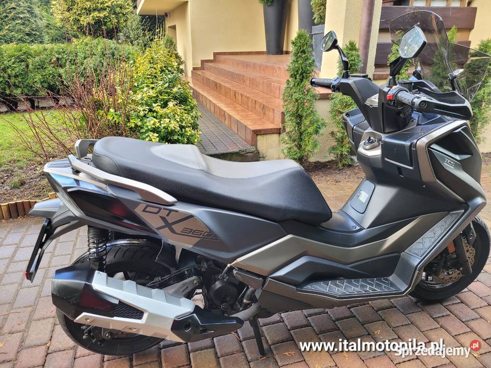 KYMCO DTX 360 ABSTCS 22r italmotopila wielkopolskie Piła sprzedam