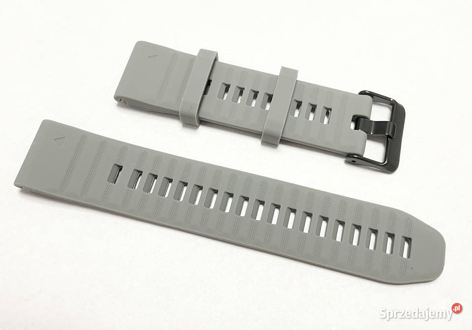 Nowy Pasek silikonowy do zegarka Garmin 22mm mazowieckie Warszawa