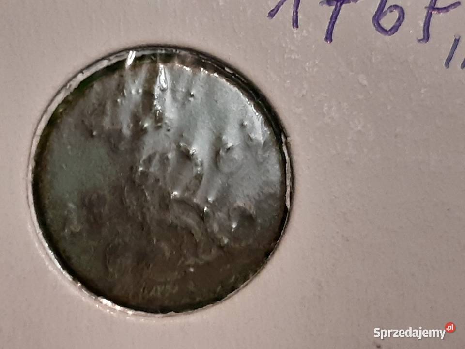 moneta Stanisława Augusta Poniatowskiego z 1767r Łomża