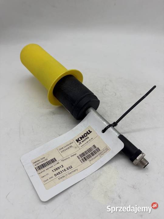 Knoll 138912 Level sensor sprzedam