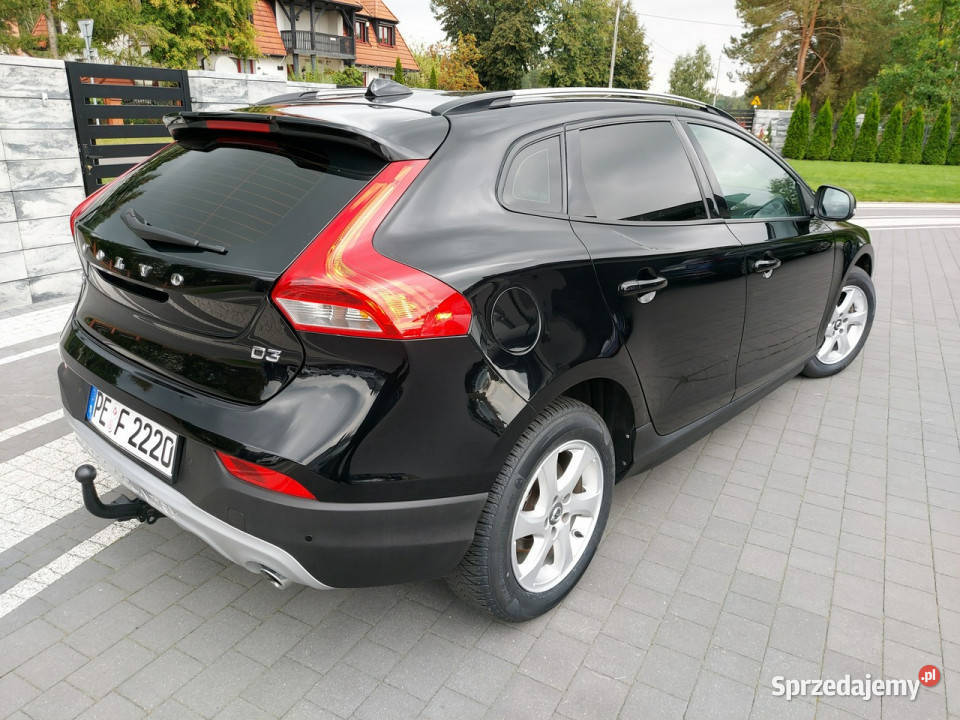 Volvo V40 20D3 CROSS CANTRY navi FULL AUTOMAT automatyczna Drelów sprzedam