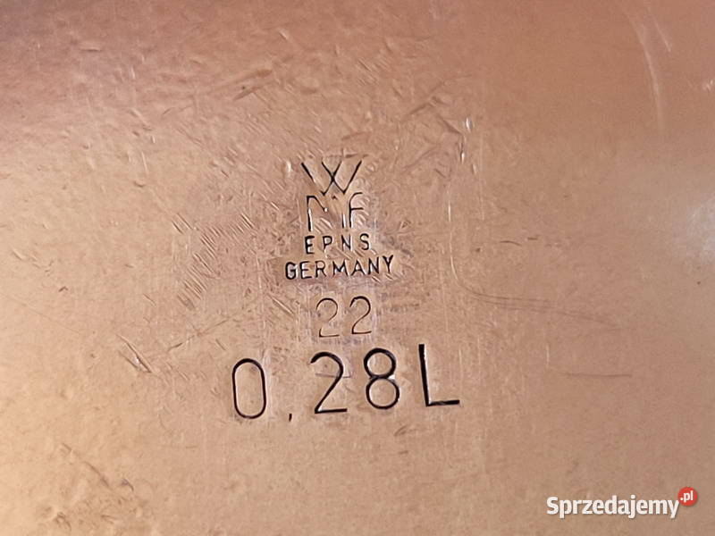 Antyk Posrebrzany dzbanek WMF w stylu vintage do małopolskie Nowy Sącz