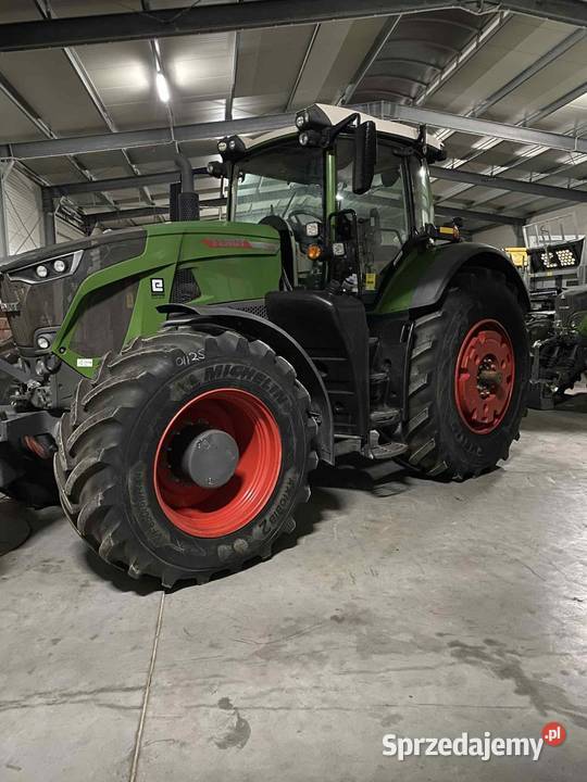 Fendt 933 gen7 profi plus WOM 540/1000 obr. podlaskie Kobylin-Borzymy