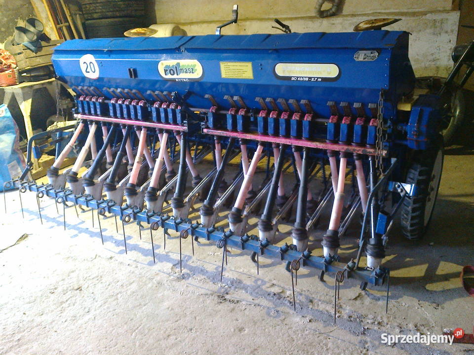 siewnik poznaniak 6 rolmasz nieuszkodzony Radzyń Podlaski