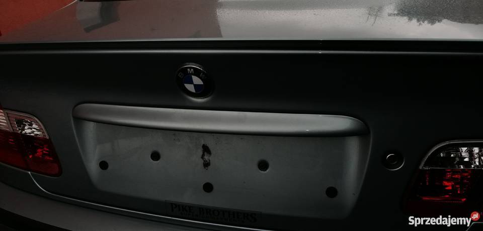 Bmw e46 sedan lift blenda listwa podświetlenia tablicy