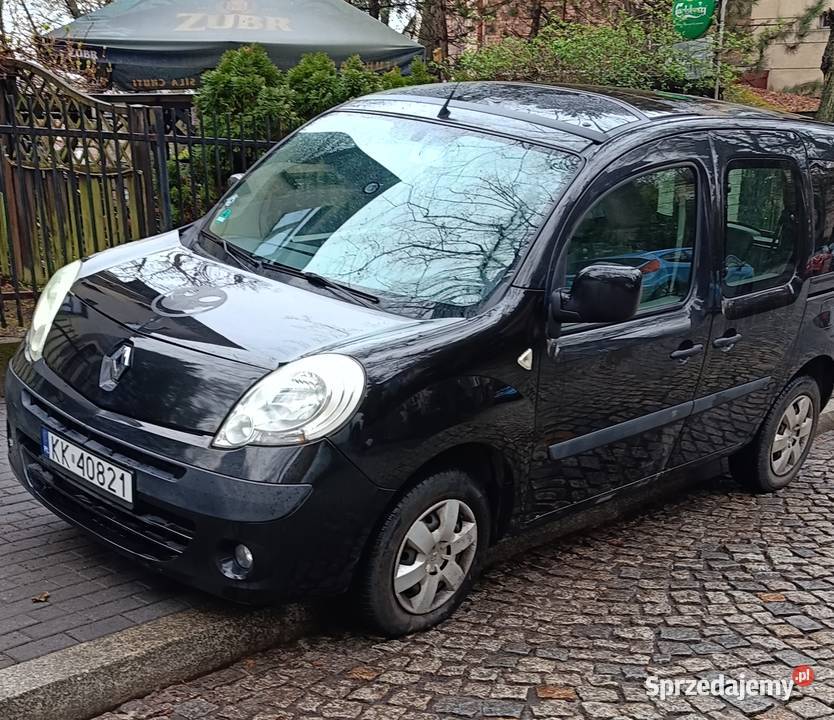 Renault Kangoo 2009 benzyna przebieg 187000 Kangoo Kraków sprzedam